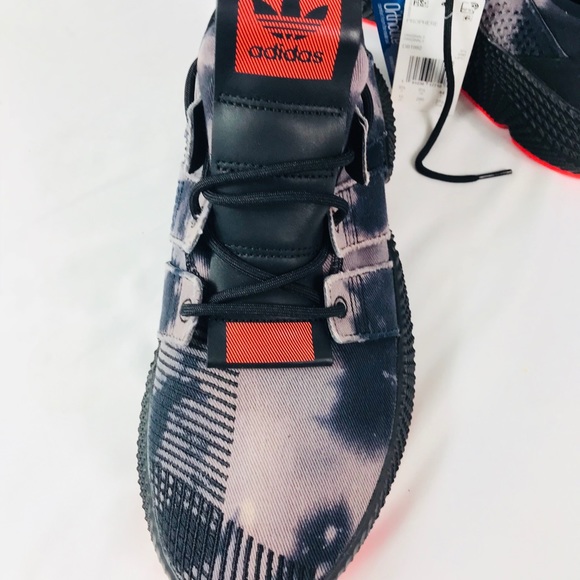 Mens Adidas Prophere Black Solar Red size 10 - Picture 8 of 8